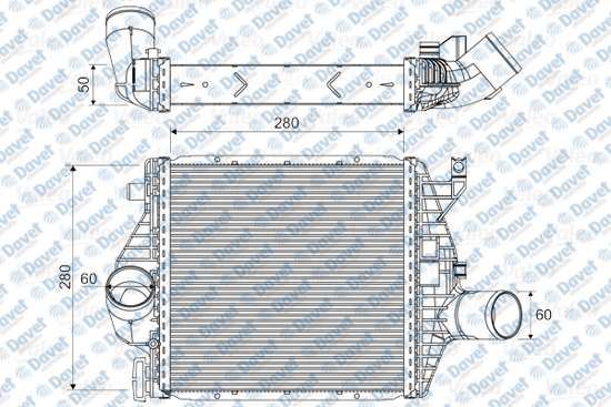 VALEO 818590 Turbo Radyatoru Mercedes Vito  ####